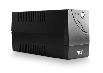 RCT 650VA LINE-INTERACTIVE UPS 360W with SA WALL SOCKET - 1 X TYPE M 2 X TYPE N. - BATTERY 6 MONTH WARRANTY ONLY!