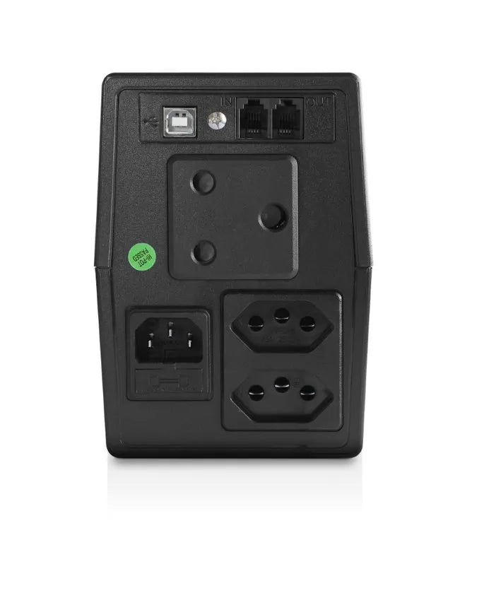 RCT 650VA LINE-INTERACTIVE UPS 360W with SA WALL SOCKET - 1 X TYPE M 2 X TYPE N. - BATTERY 6 MONTH WARRANTY ONLY!