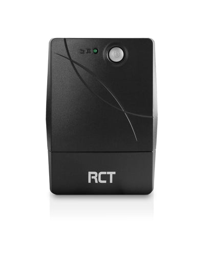 RCT 850VA LINE-INTERACTIVE UPS 510W WITH SA WALL SOCKETS - 1 X TYPE M 2 X TYPE N. BATTERY 6 MONTH WARRANTY ONLY!