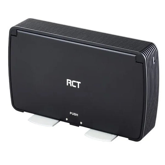 RCT USB 3.0 external enclosure for 3.5” SATA HDD