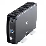 RCT USB 3.0 external enclosure for 3.5” SATA HDD