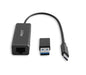 RCT USB 3.0 type Gigabit Ethernet Adaptor with C & A converter.