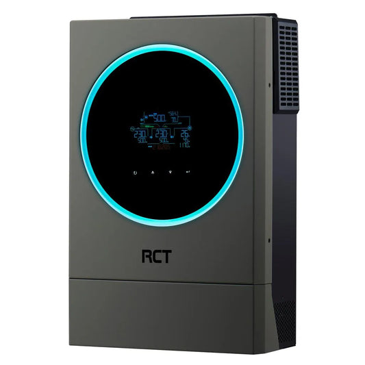 RCT AXPERT 3.6K MK4 3600VA/3600W INVERTER CHARGER 48V 5000W PV WIFI BMS