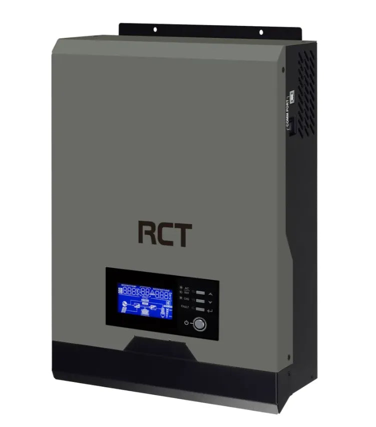 RCT AXPERT VMIII PREMIUM 3KVA INVERTER 3000VA/3000W 24V 3000W PV WI-FI