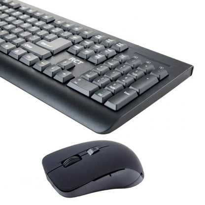 RCT-K19W Wireless Keyboard and RCT-WT12 Wireless Mouse