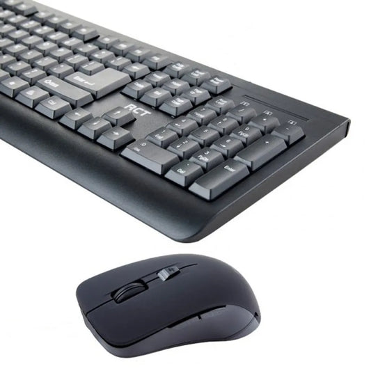 RCT-K19W Wireless Keyboard and RCT-WT12 Wireless Mouse