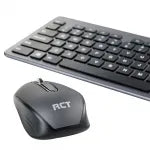 RCT-K35 Slimline Scissor Switch Wireless Keyboard and RCT-X850BK Silent Wireless Mouse