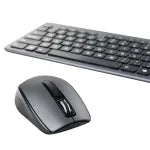 RCT-K35 Slimline Scissor Switch Wireless Keyboard and RCT-X850BK Silent Wireless Mouse