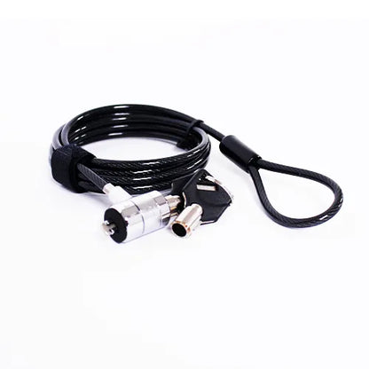 RCT master keyed notebook security lock; T-Bar compatible; 1.8m