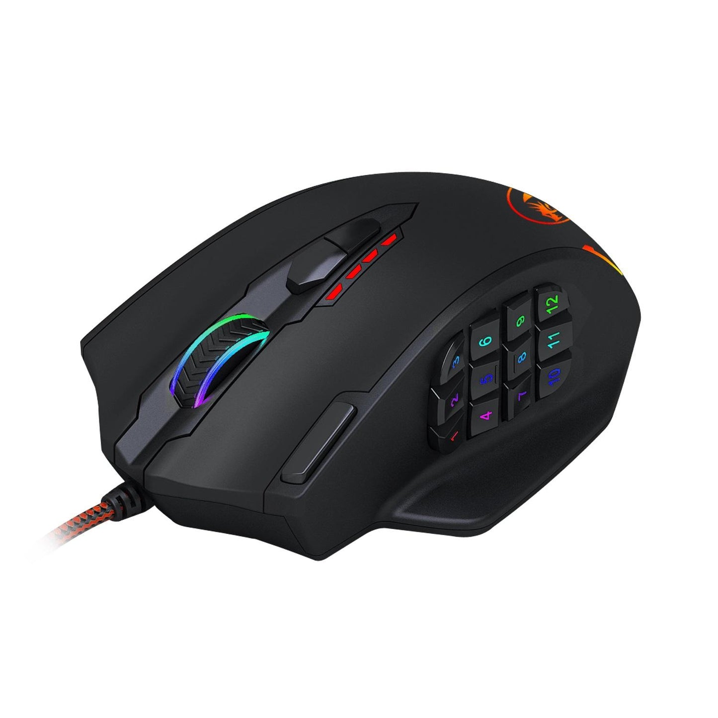 OPEN: IMPACT 12400DPI MMO GAMING MOUS