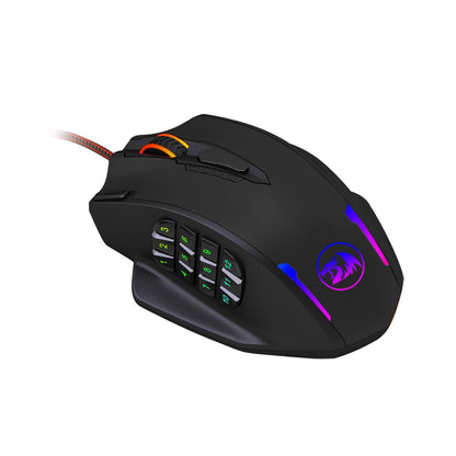 OPEN: IMPACT 12400DPI MMO GAMING MOUS
