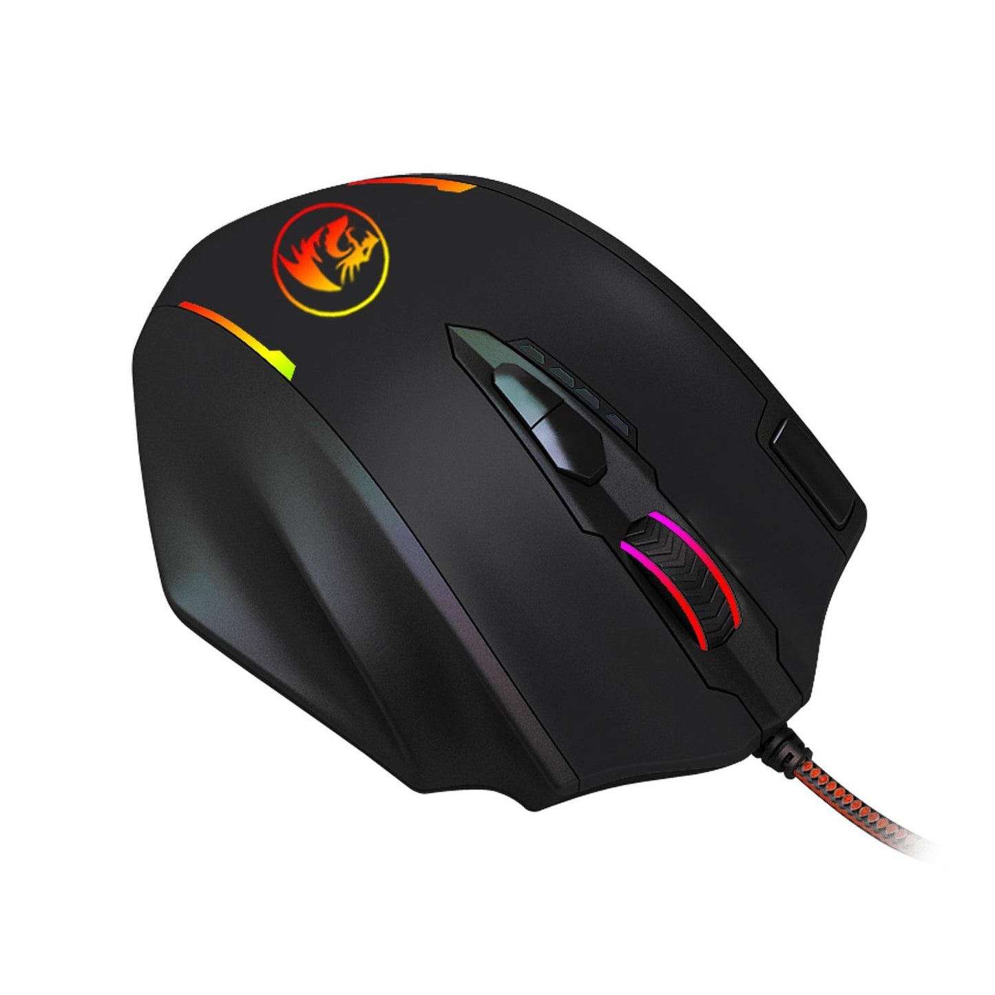 OPEN: IMPACT 12400DPI MMO GAMING MOUS