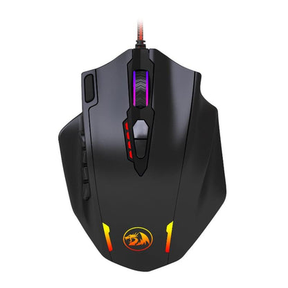 OPEN: IMPACT 12400DPI MMO GAMING MOUS