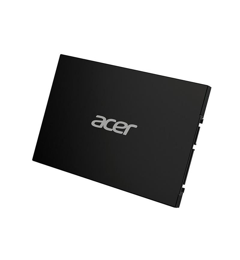 Acer 512GB 2.5" SATA SSD – High-Speed 3D TLC NAND Solid State Drive for Laptops, PCs, perfect for fast upgrades.