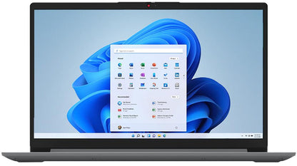 PRE-Loved Lenovo IdeaPad 1 15.6" FHD Laptop - Intel Celeron N4020, 4GB RAM, 256GB SSD, Windows 11 Home - Cloud Grey.
