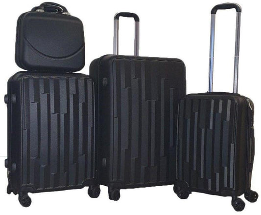 PRE-Loved Hard-Shell Cases with Built-In Combination Lock - Secure & Durable