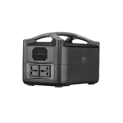 ECOFLOW RIVER 2 Portable Power Station - 256Wh LFP battery -  300W Output 110W Solar input - SA Socket