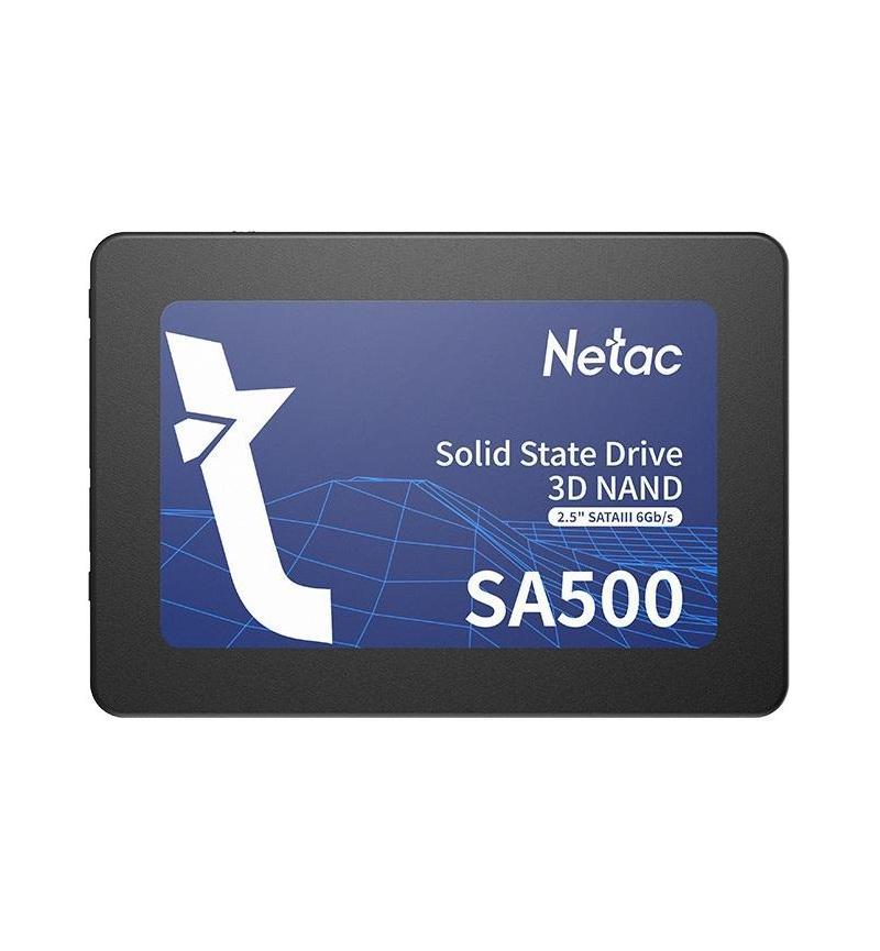 Netac 2.5" SSD 128GB – SATA III 6Gb/s Solid State Drive, High-Speed, Reliable Storage Upgrade Netac SA500 3D NAND drive