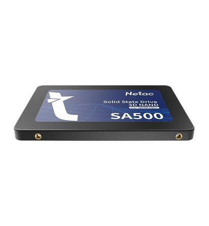 Netac 2.5" SSD 128GB – SATA III 6Gb/s Solid State Drive, High-Speed, Reliable Storage Upgrade SA500