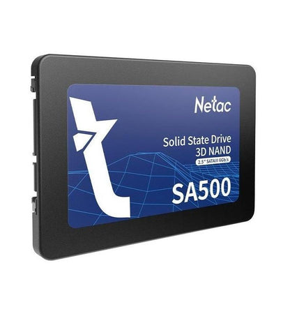 Netac SA500 2.5" SSD 240GB – SATA III 6Gb/s Internal Solid State Drive, High-Speed, Reliable Storage showing blue label