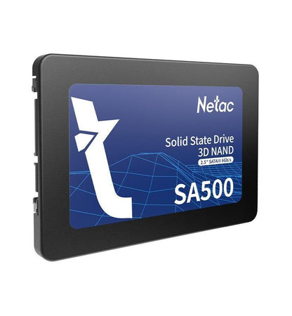 NETAC 960GB 2.5″ SATA III SSD – 3D TLC NAND, 560 MB/s Read for premium storage upgrade in laptops and desktops.