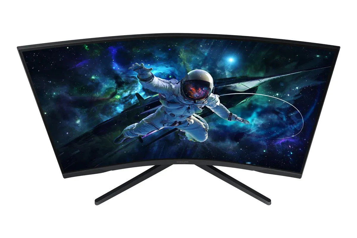 Samsung LS32CG552 32'' Odyssey G5 QHD Curved Monitor; 16:9; 1000R; 2560x1440 resolution; 165Hz; 2500:1 Static; 1ms (MPRT); 178°/