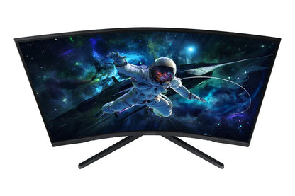 Samsung LS32CG552 32'' Odyssey G5 QHD Curved Monitor; 16:9; 1000R; 2560x1440 resolution; 165Hz; 2500:1 Static; 1ms (MPRT); 178°/