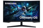 Samsung LS32CG552 32'' Odyssey G5 QHD Curved Monitor; 16:9; 1000R; 2560x1440 resolution; 165Hz; 2500:1 Static; 1ms (MPRT); 178°/