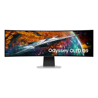 Samsung LS49CG954EAXXA  49'  32:9 5120x1440 1000R Borderless VA 240Hz GtG 1ms FreeSync Premium Pro HAS HDR1000