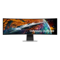 Samsung LS49CG954EAXXA  49'  32:9 5120x1440 1000R Borderless VA 240Hz GtG 1ms FreeSync Premium Pro HAS HDR1000