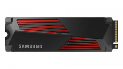 SAMSUNG MZ-V9P2T0CW 990 PRO 2 TB NVMe SSD W/Heatsink - Read Speed up to 7450 MB/s; Write Speed to up 6900 MB/s; Random Read up t