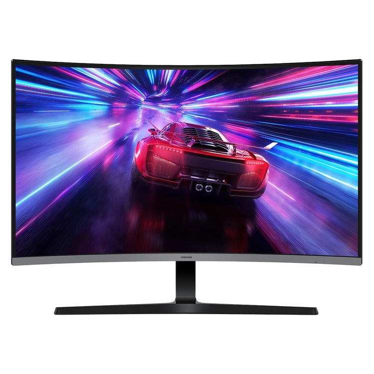 Samsung S39GD 32-inch curved monitor front view