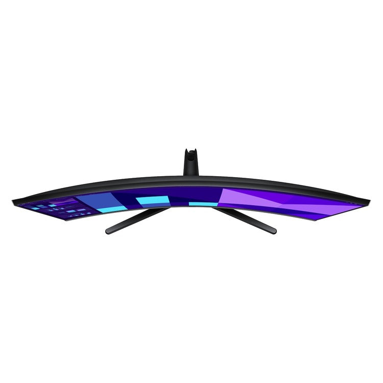 Samsung S39GD curved monitor top profile