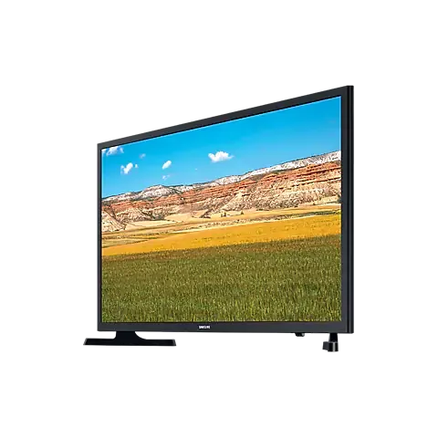 SAMSUNG 32" SMART SERIES 4 LED TV HD READY 720P  MR 50  PURCOLOUR  HYPERREAL ENGINE  MICRO DIMMING  CONNECTSHARE MOVIE  TRIPLE PROTECTION  SAMSUNG BASIC SMART TV  HDMI X 2  USB X 1