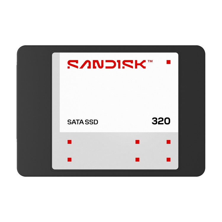 SanDisk 320 1TB SATA SSD SDSS31100TBB-000G0 front product view