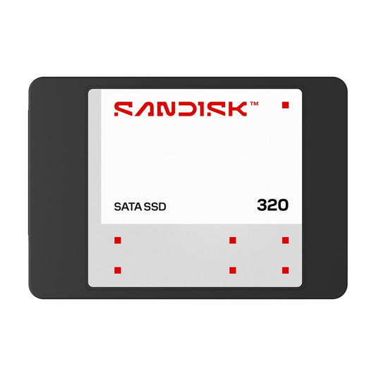 SanDisk 320 1TB SATA SSD SDSS31100TBB-000G0 front product view