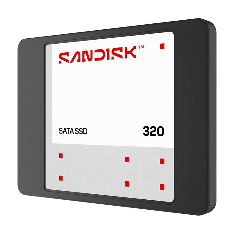 SanDisk 320 1TB SATA SSD SDSS31100TBB-000G0 left product view