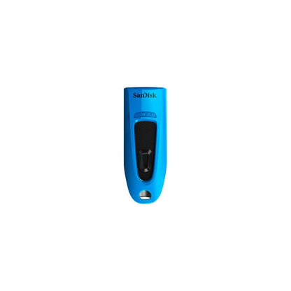 SanDisk Ultra 64GB Blue SDCZ48-064G-U46B front view