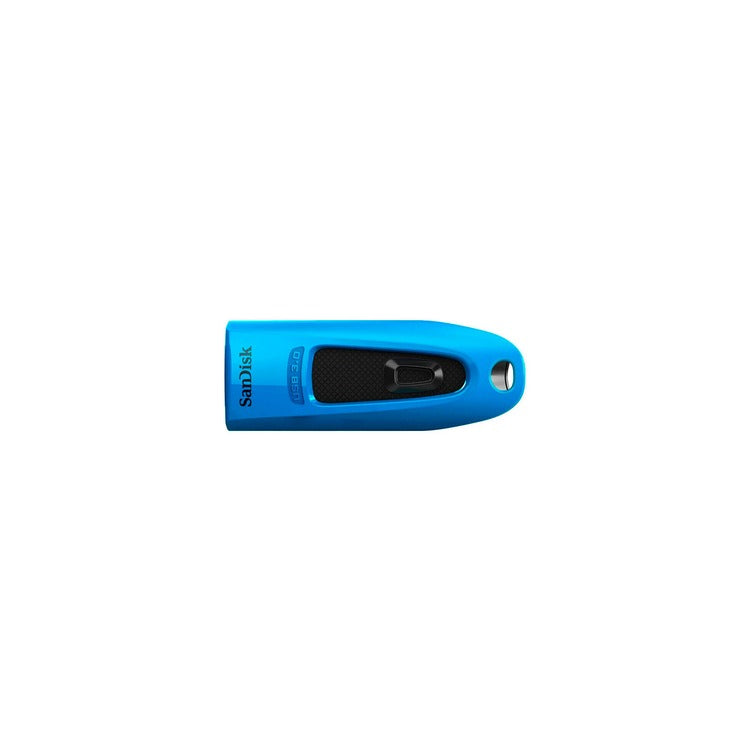 SanDisk Ultra 64GB Blue SDCZ48-064G-U46B lifestyle view