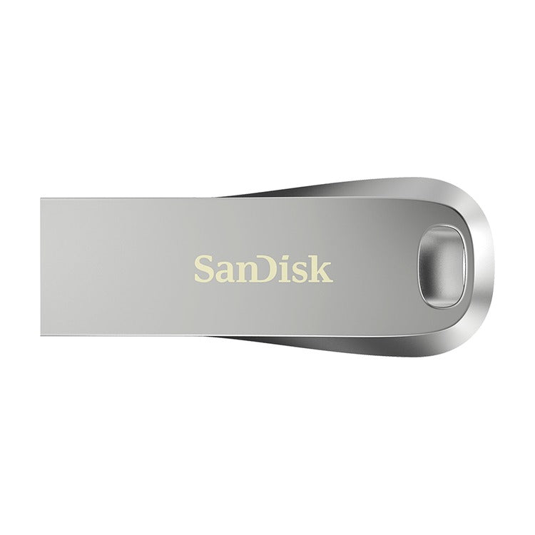SanDisk Ultra Luxe 256GB USB flash drive SDCZ74-256G-G46 side view