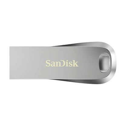 SanDisk Ultra Luxe 256GB USB flash drive SDCZ74-256G-G46 side view