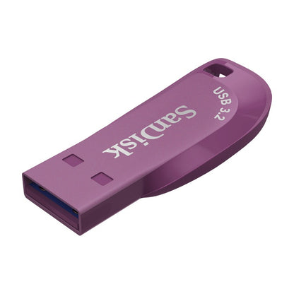 SanDisk Ultra Shift 512GB Cattleya Orchid SDCZ410-512G-G46CO left view