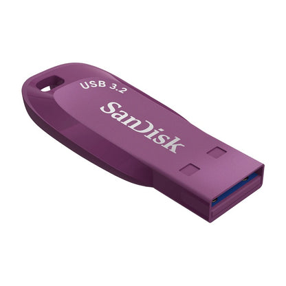 SanDisk Ultra Shift 512GB Cattleya Orchid SDCZ410-512G-G46CO right view