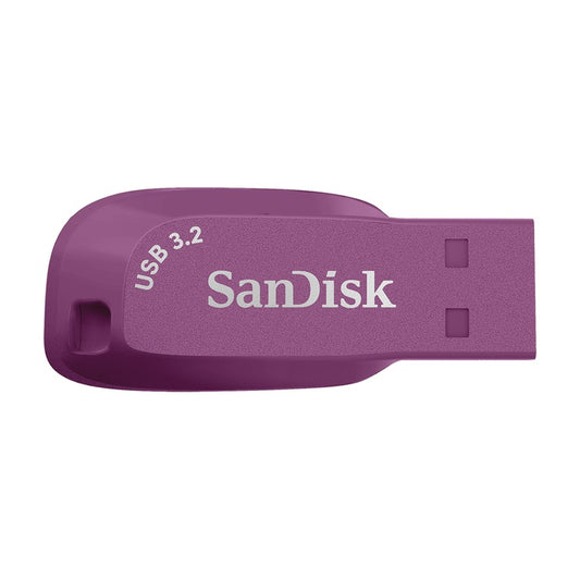 SanDisk Ultra Shift 64GB Cattleya Orchid SDCZ410-064G-G46CO front view