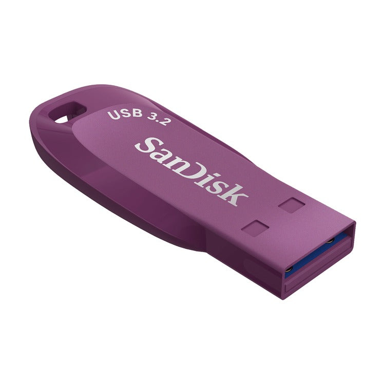 SanDisk Ultra Shift 64GB Cattleya Orchid SDCZ410-064G-G46CO right view