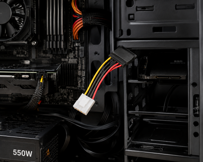 4 PIN MINI TO SATA POWER CABLE