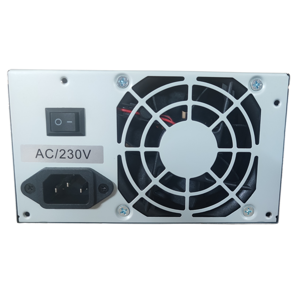 M-LINK 450W ATX Power Supply Unit – 4x SATA – 24-Pin – Silver