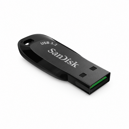 SanDisk Ultra Shift 32GB USB 3.2 Flash Drive Up to 100MB/s