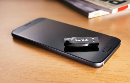 SanDisk Ultra Shift 32GB USB 3.2 Flash Drive Up to 100MB/s