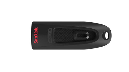 SanDisk Ultra 32GB USB 3.0 Flash Drive – High-Speed Portable Storage (Black) | SDCZ48-032G-U46